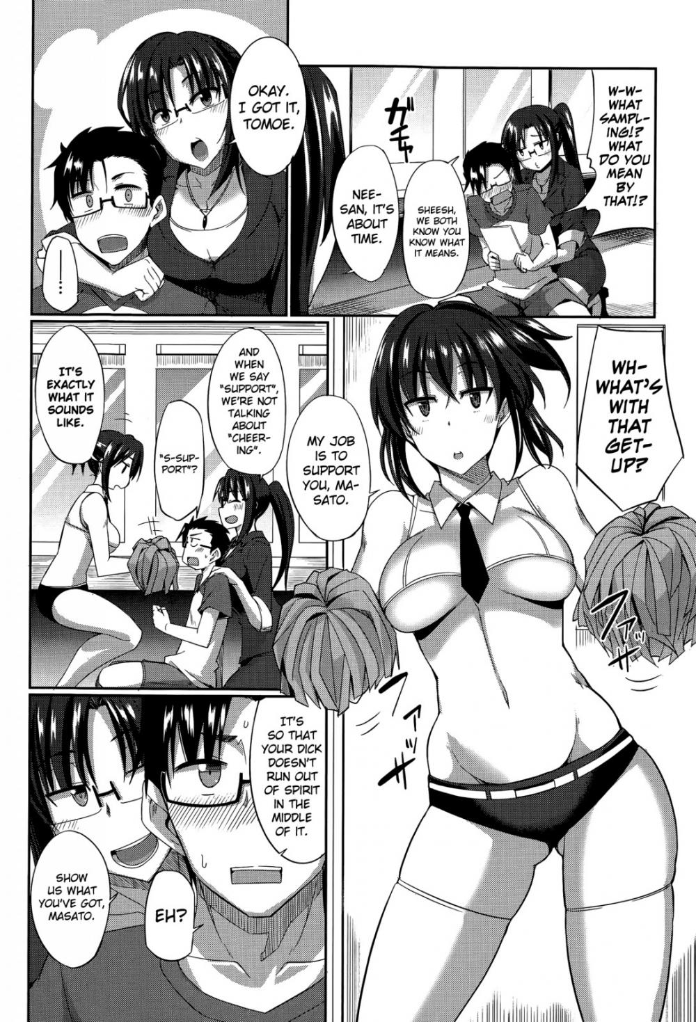 Hentai Manga Comic-Succubi's Supporter!-Chapter 2-6